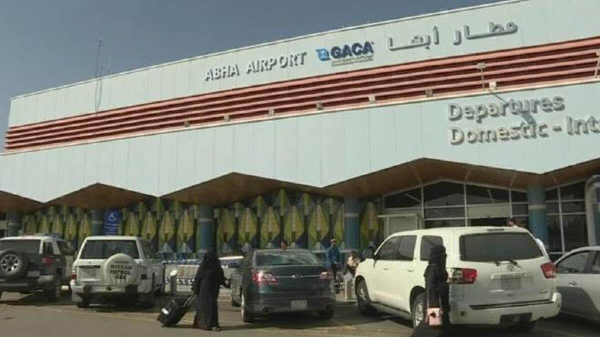 Saudi foils Houthi drone attack bid on Abha airport 