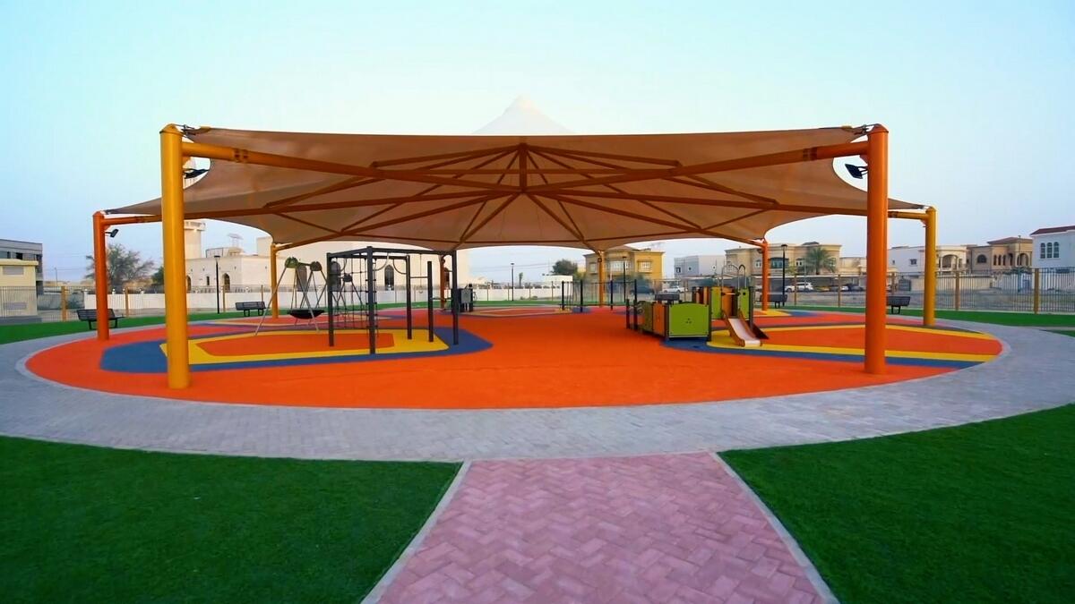 Photos, Dubai, built, 70 new parks, playgrounds, this year