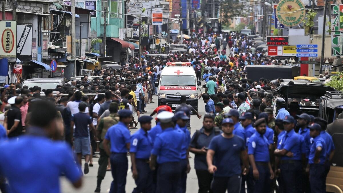 Daesh says its fighters behind police clashes in Sri Lanka 