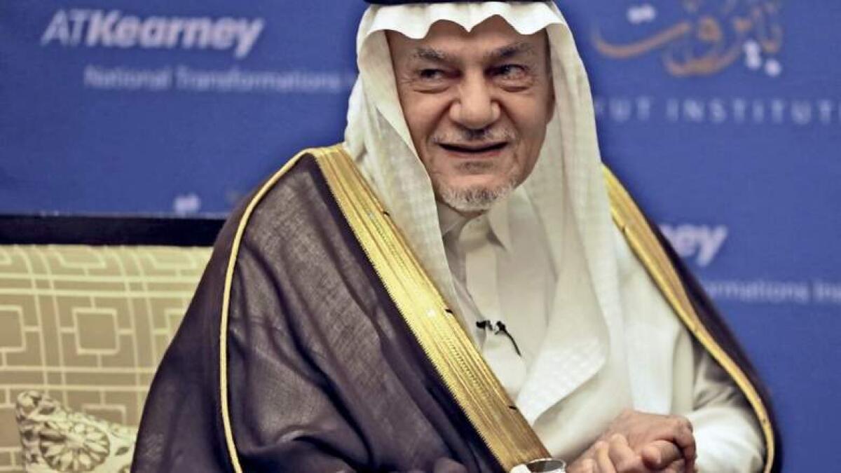 Current situation in Middle East unstable and worrying: Prince Turki