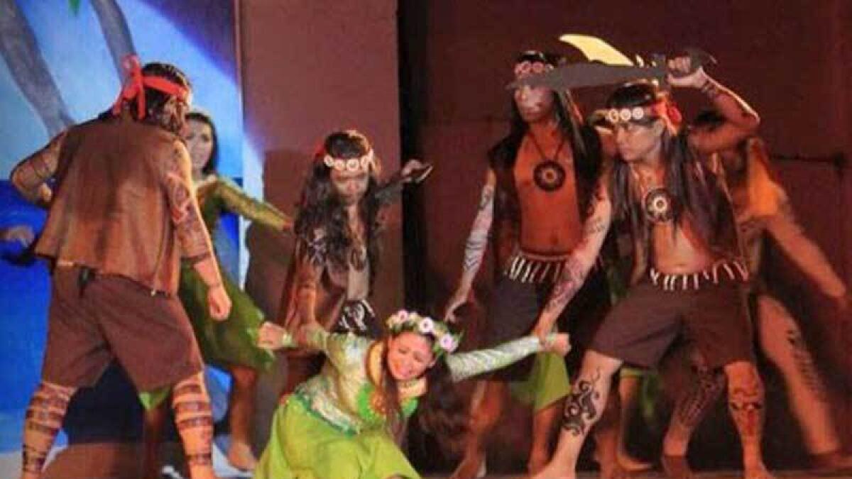 Philippine history to be presented in a musical in Dubai