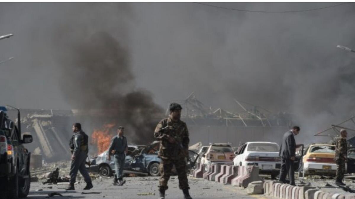 Roadside bombing kills 8 children in Afghanistan