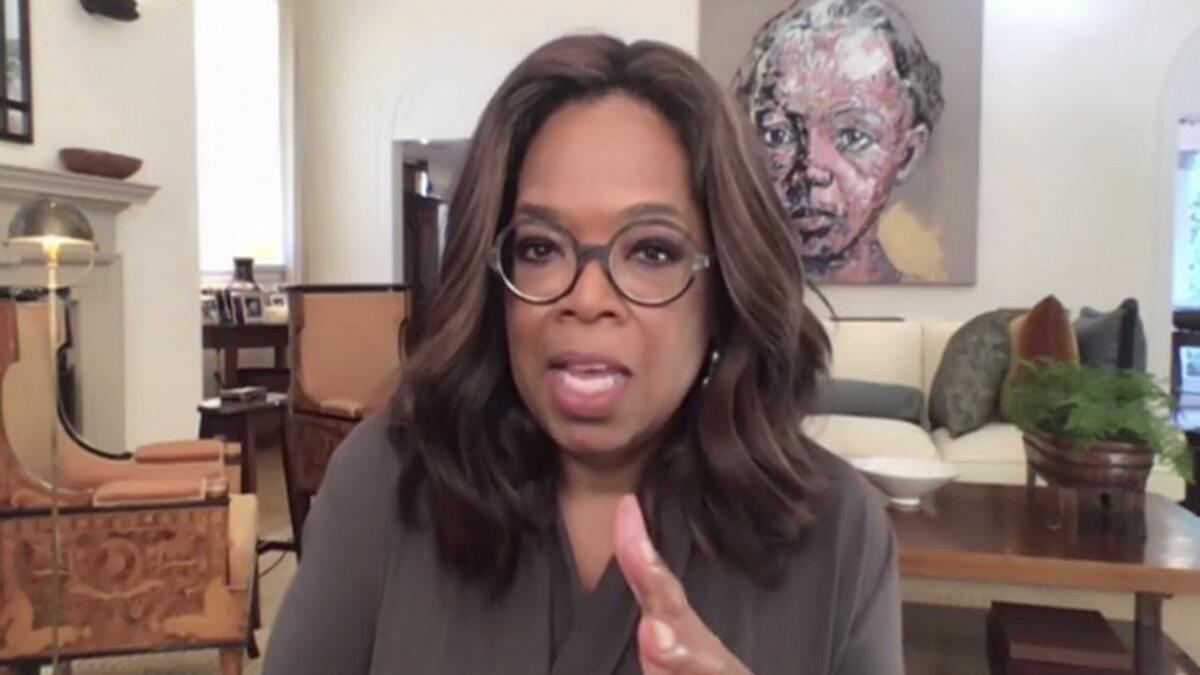 Oprah Winfrey, new, series, TV, Apple TV+, The Oprah Conversation