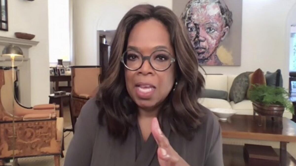 Oprah Winfrey, new, series, TV, Apple TV+, The Oprah Conversation