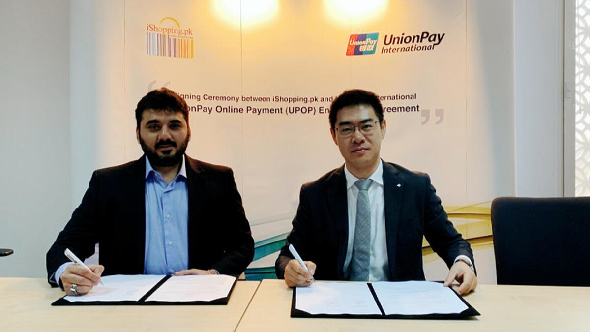 UnionPay International partners with iShopping.pk 