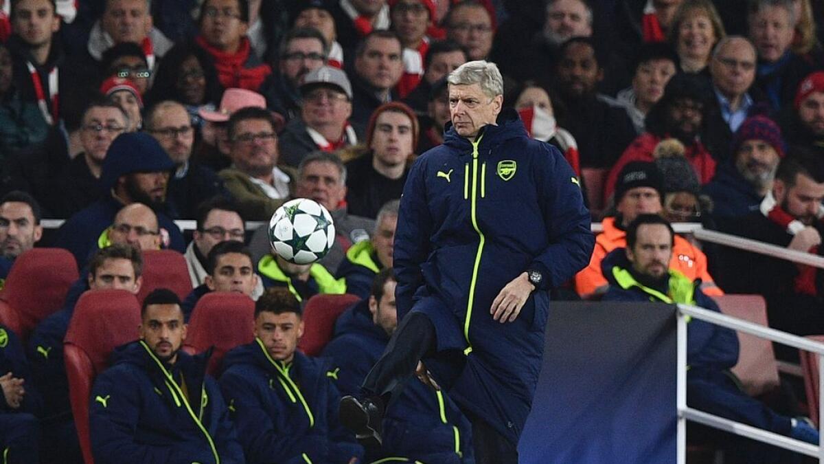 Wenger wary of Chinese riches