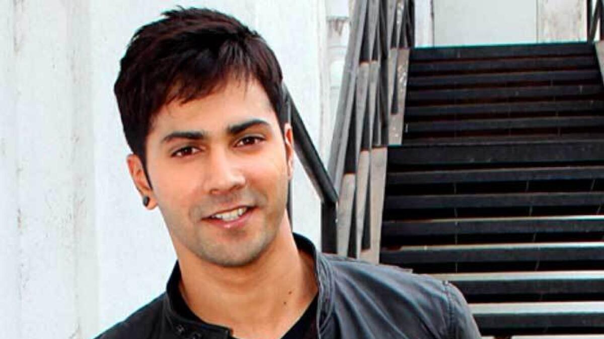 Varun Dhawan gives a shout out to kids