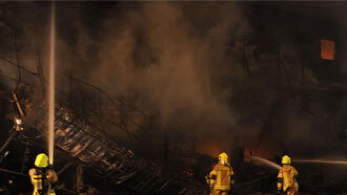 10 dead in Abu Dhabi blaze: Police