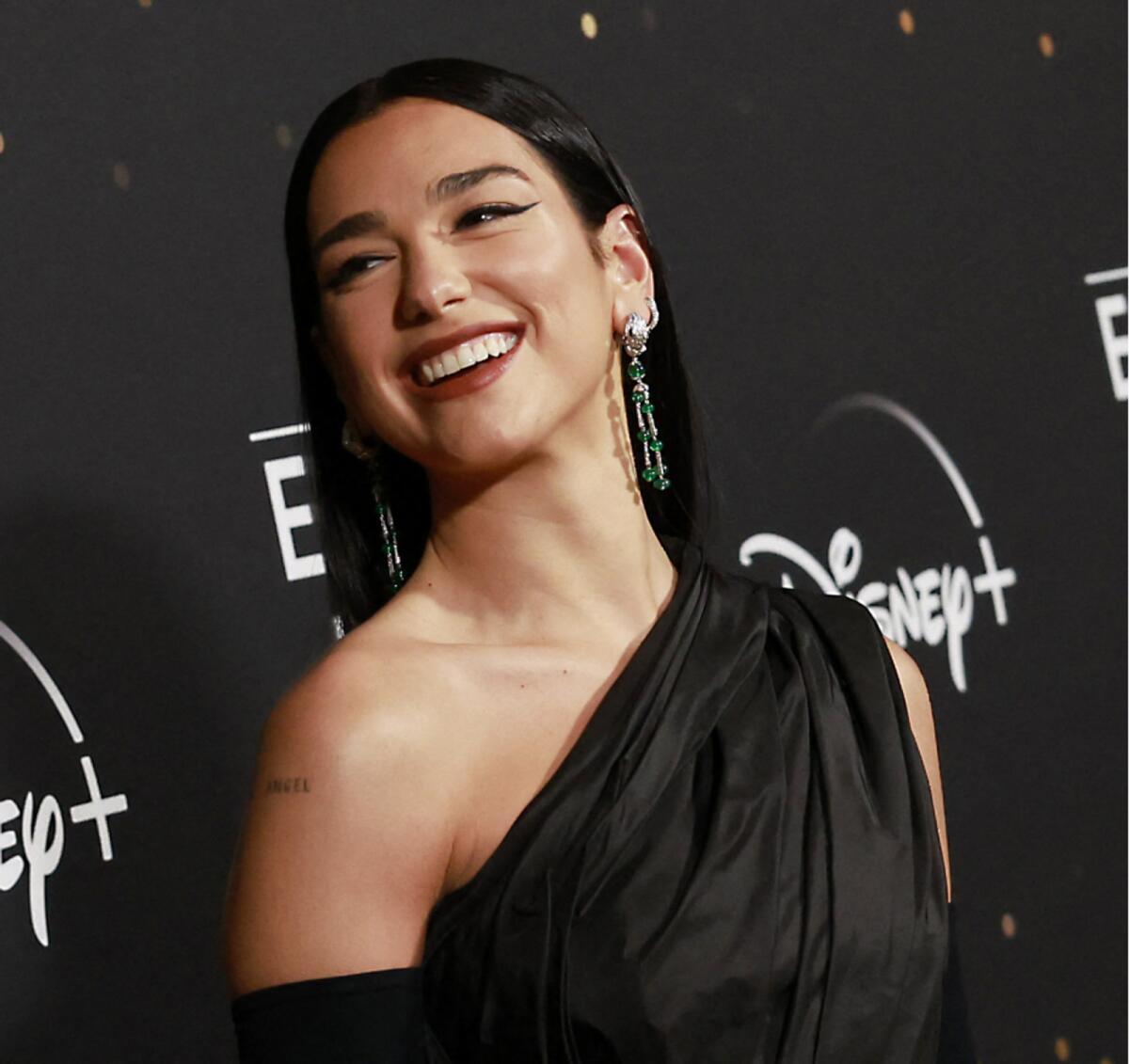 In 2018, Dua Lipa robotically twisted her hips back and forth during a performance of her single One Kiss. A recording went viral, inspiring countless memes that poked fun at her on social media.