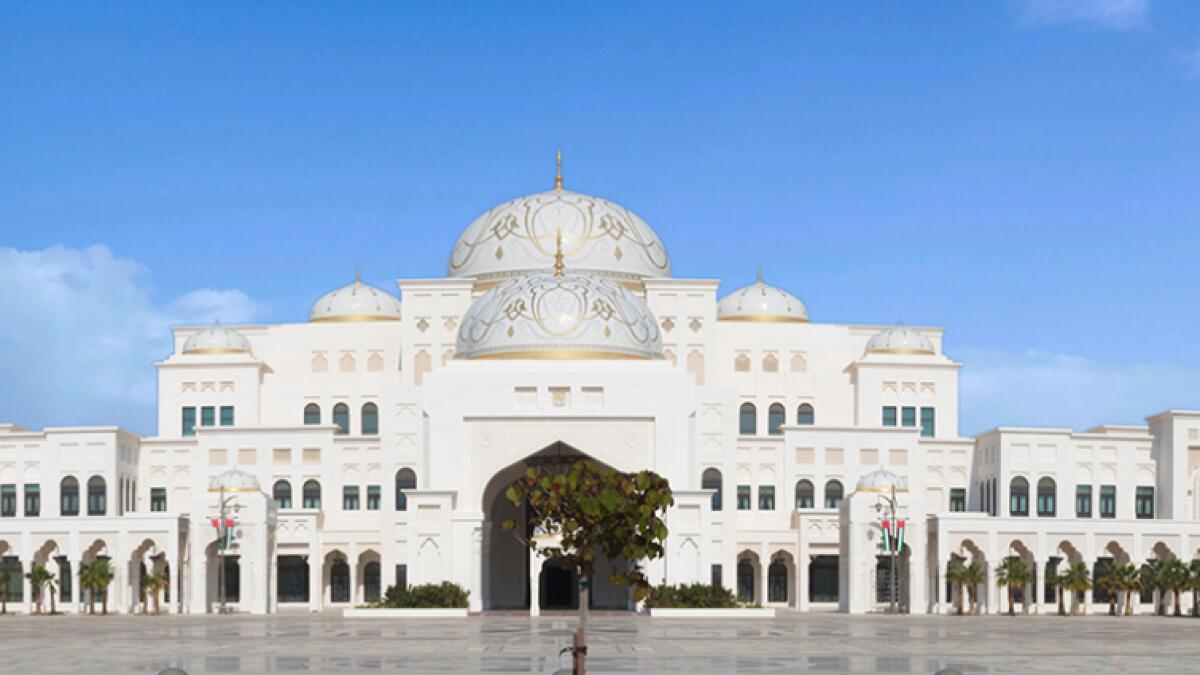 UAE Presidential Palace to open today; free entry for these visitors
