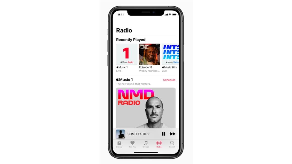 Apple Music's new offerings will feature exclusive programmes from some of the industry's top figures.