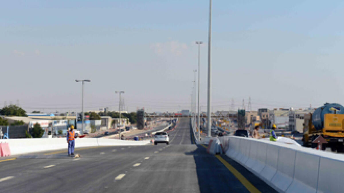 Umm Suqeim roads project takes off