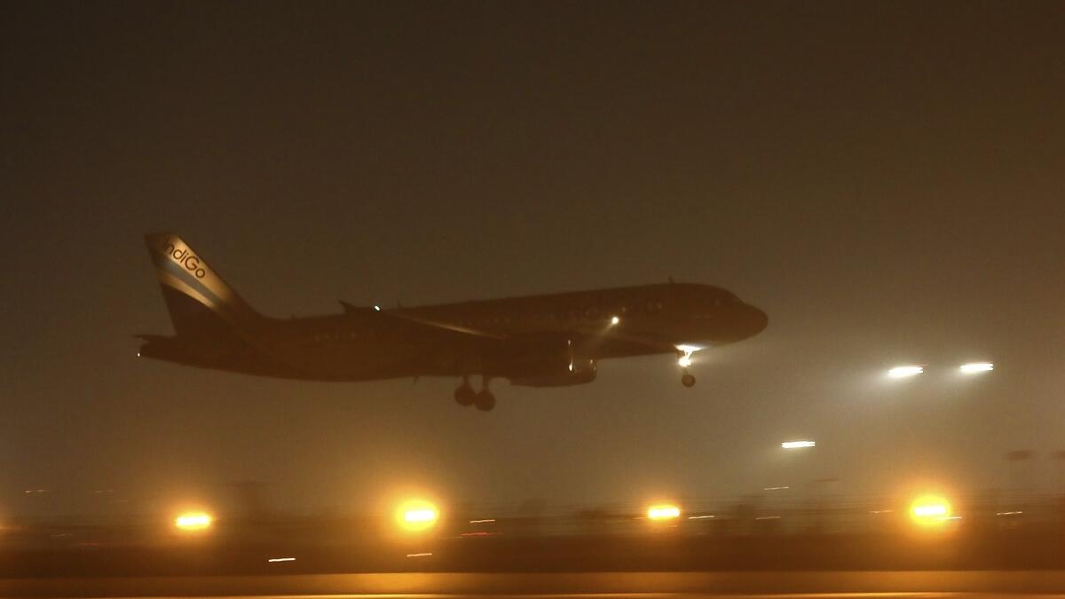 Four flights, diverted, 24 trains, delayed, low visibility, Indira Gandhi International (IGI) Airport, New Delhi