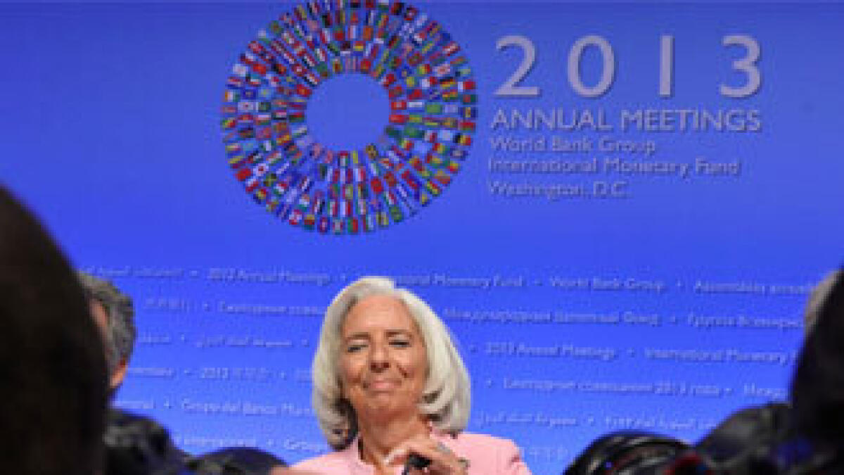 IMF, World Bank seek new legitimacy