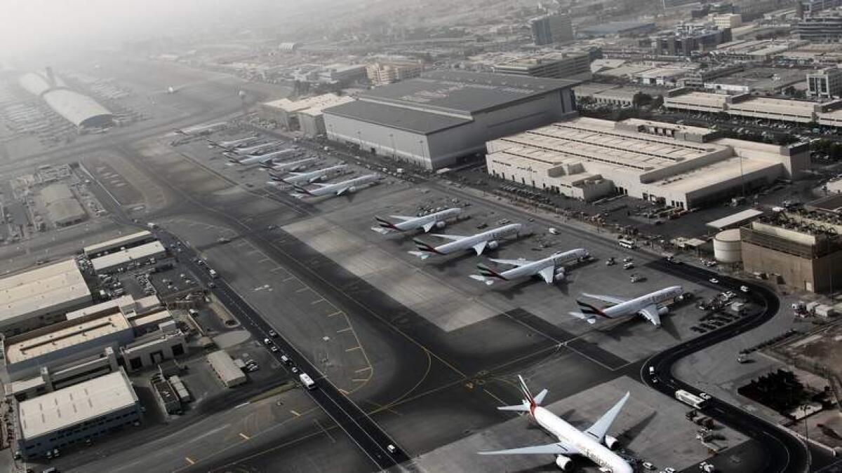 Dubai International expects 2m passengers over two weekends