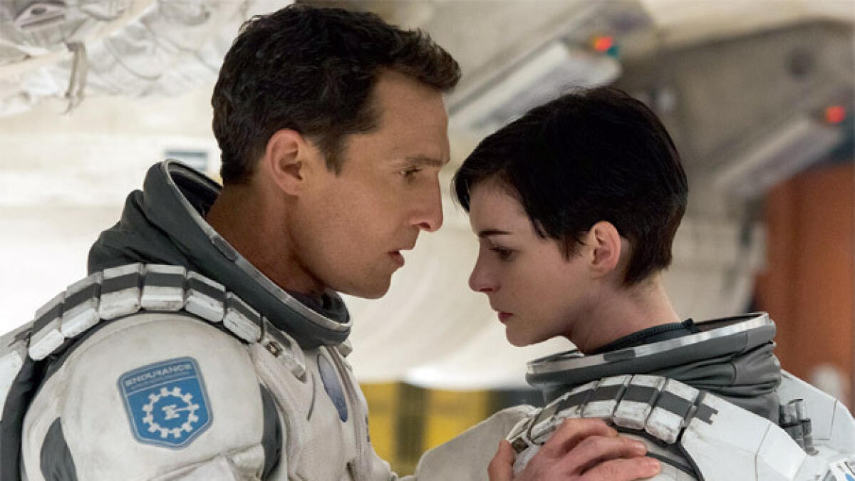 Interstellar is a sublime cosmic knockout, finds Jake Coyle