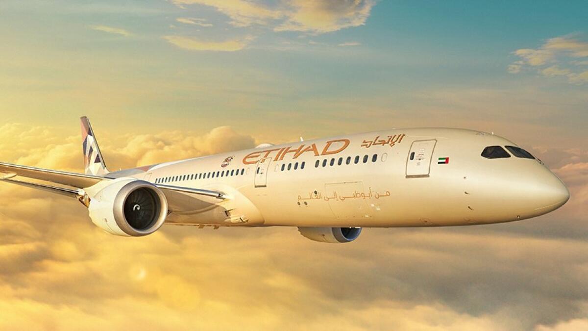 Etihad Airways will introduce new destinations this year. — File photo