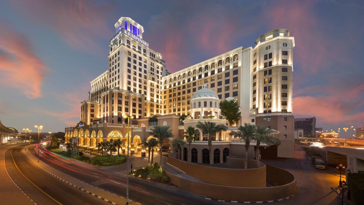 Majid Al Futtaim’s 13-property hotel portfolio makes history as the only portfolio in the world to receive Platinum certification for all of its hotel businesses