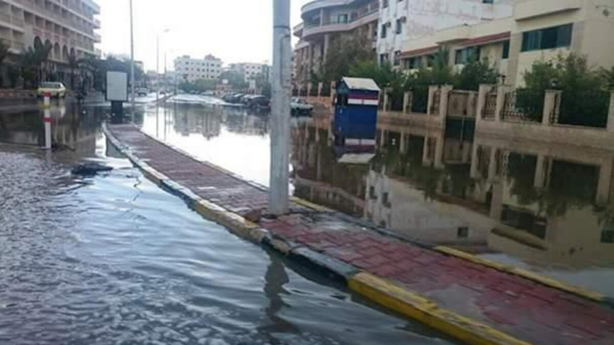Rains, floods kill at least 18 in Egypt