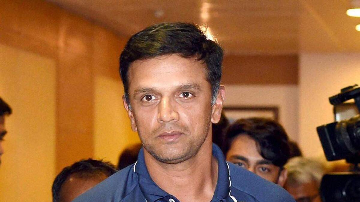 Coaching India depends on whether I have that capacity: Dravid
