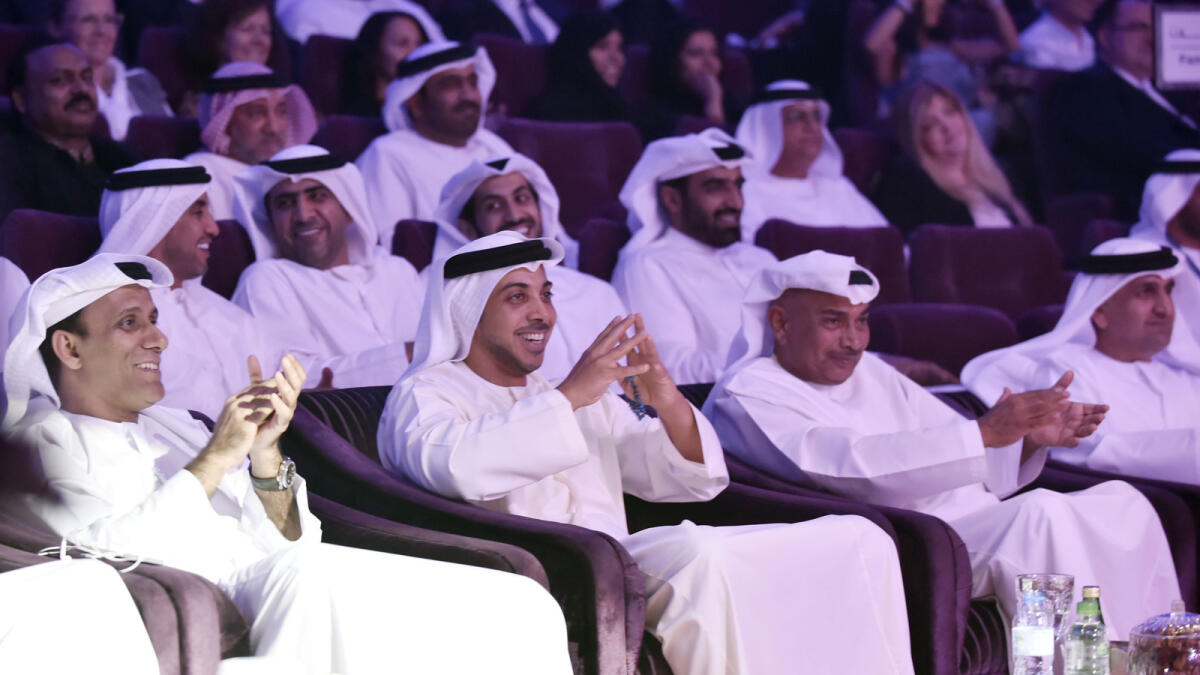 Shaikh Mansour attends Sports Festival opening