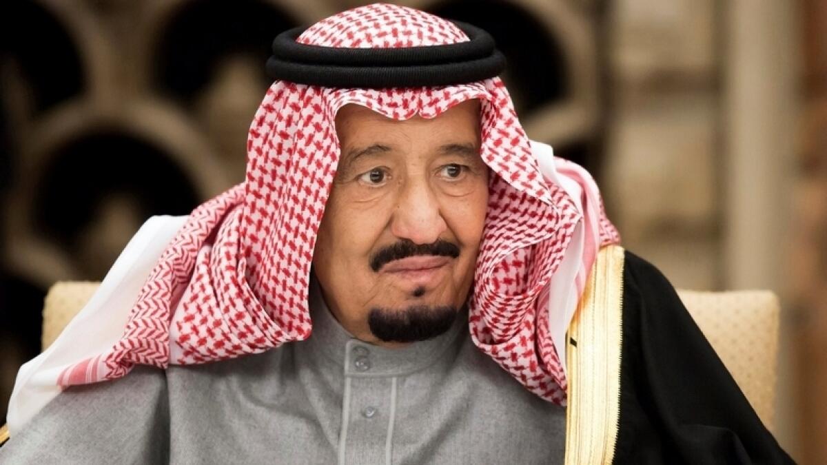 King Salman demands firm Arab stand on Irans criminal acts 