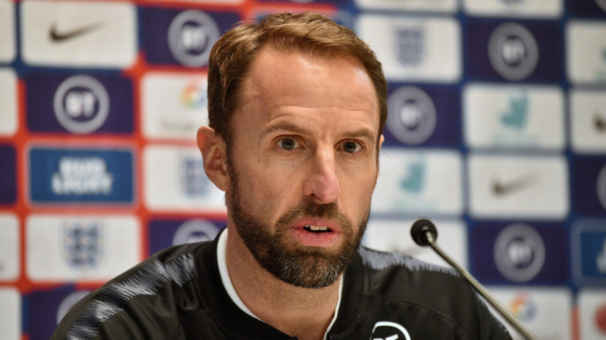 Garteh Southgate is adamant there was no reason he should not have included players from the two Manchester clubs.