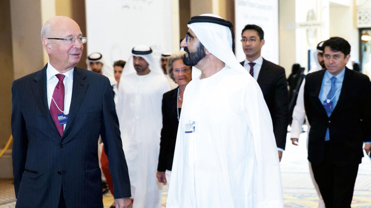UAE ready to become worlds future capital: Sheikh Mohammed