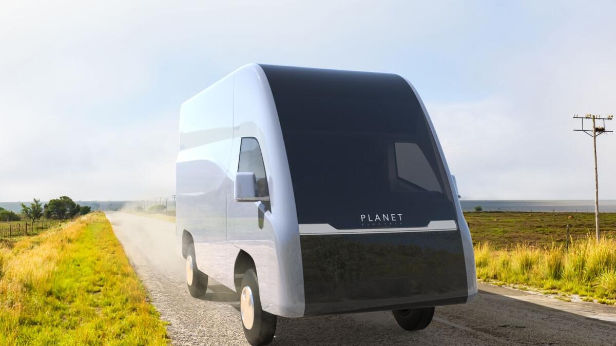 Planet Electric's first prototype EV. — Supplied photo
