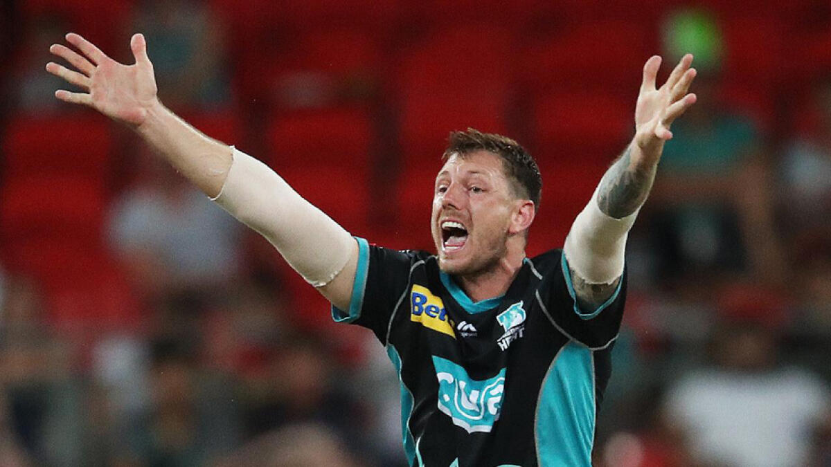 James Pattinson will join Mumbai Indians team currently based in Abu Dhabi this weekend.