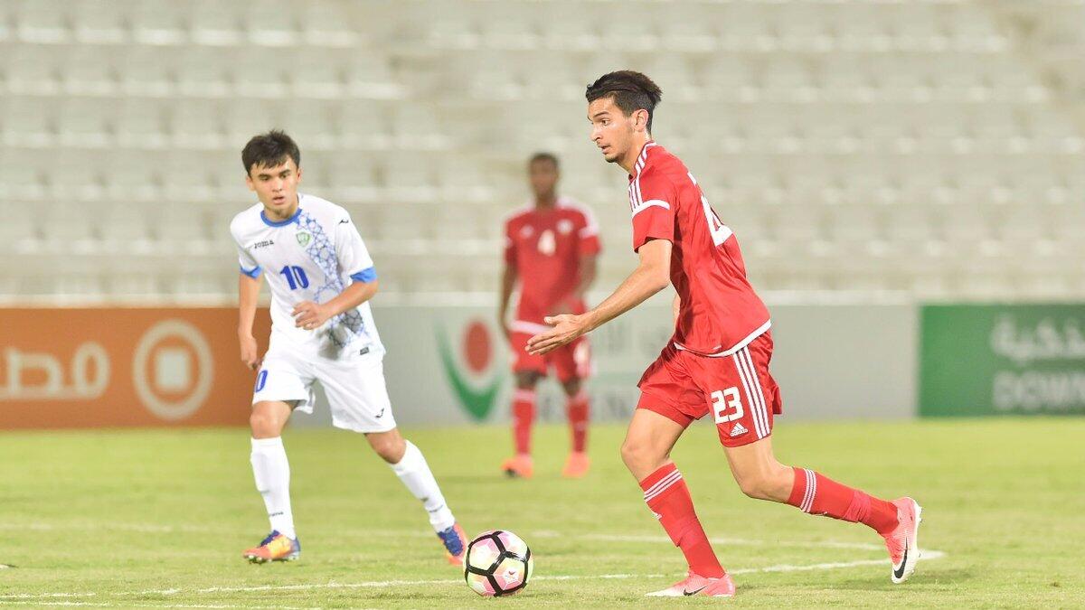 Uzbekistan played better, admits UAE U23 coach after 2-0 loss