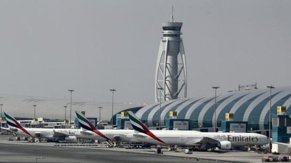 Dubai International passenger traffic soars 7.4% to over 7.2m