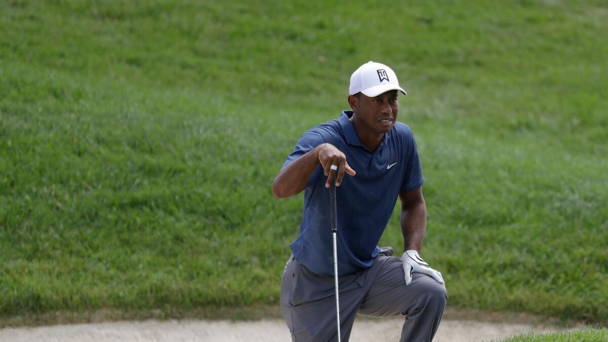 Tiger Woods said he couldn’t remember driving. — AP