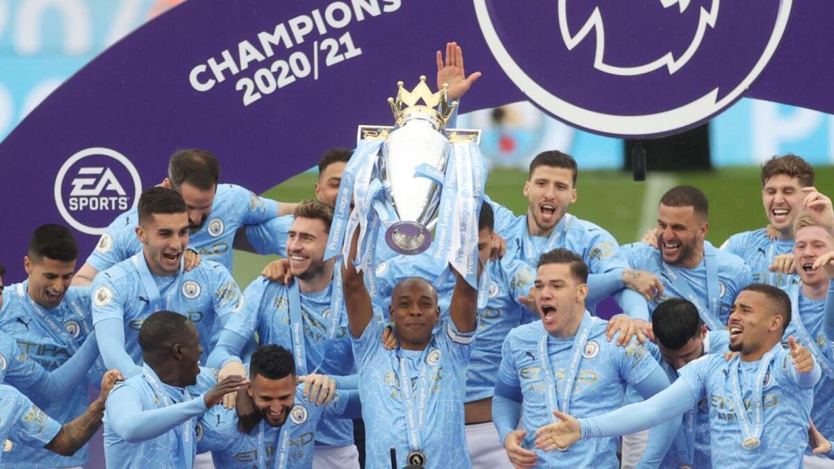 It was another successful year for Manchester City, finishing the season with the Premier League title, winning the Carabao Cup and securing a place in the Champions League final for the very first time in the Club’s history. — — Reuters
