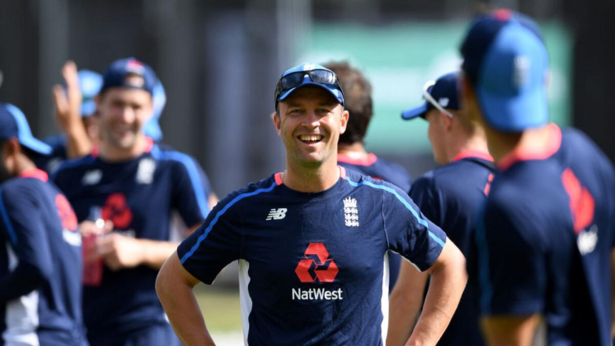 Jonathan Trott played 52 Tests, 68 ODIs and seven T20Is. — ICC Twitter