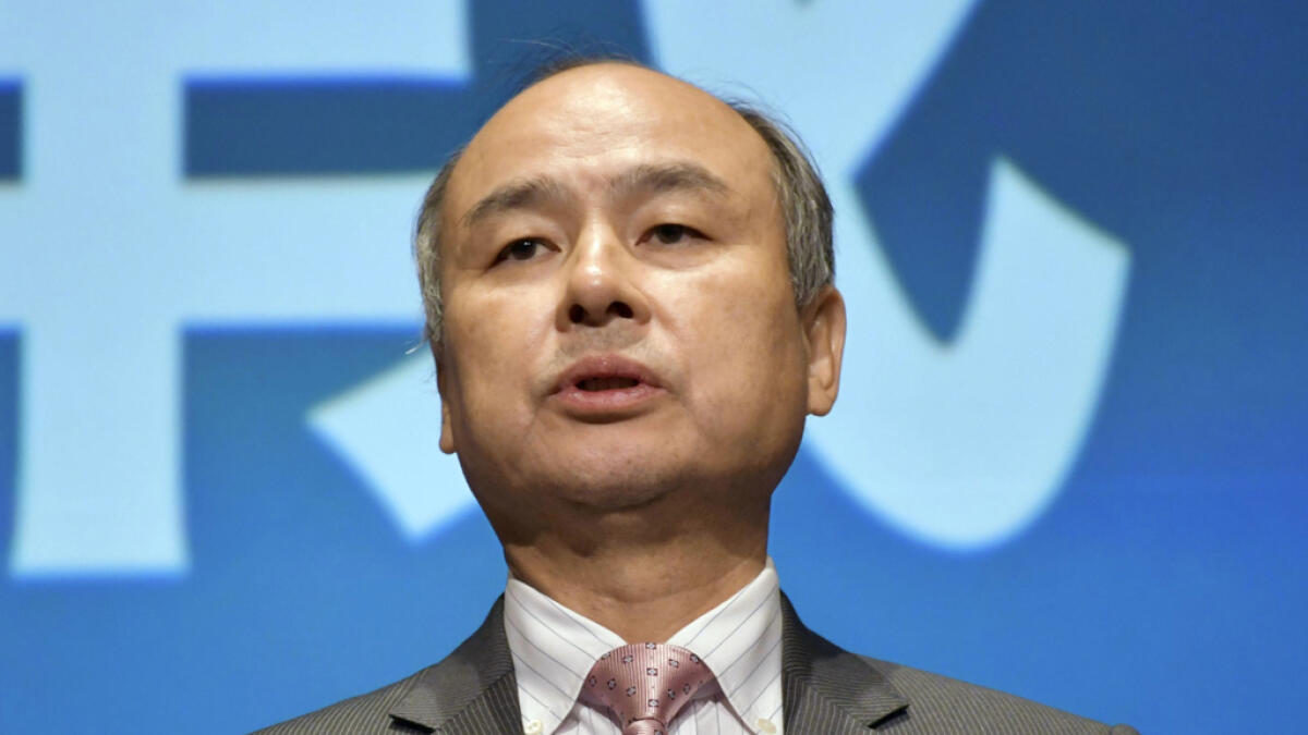 SoftBank to transfer ride-sharing stakes to Vision Fund