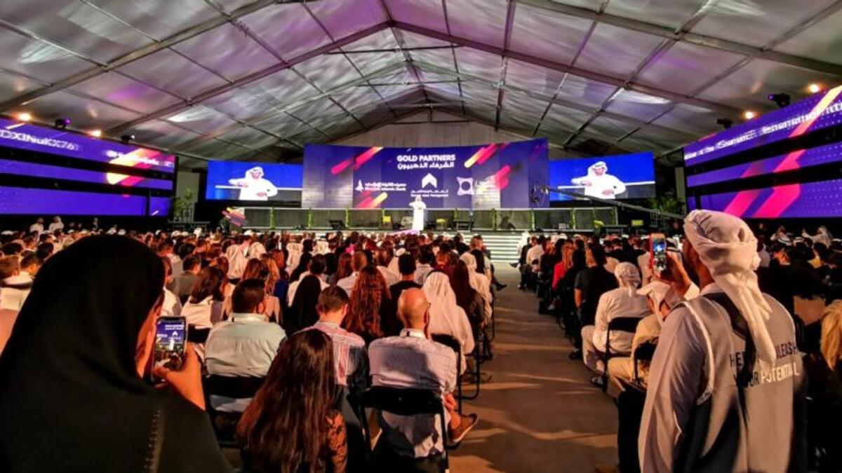 The fifth edition of the Sharjah Entrepreneurship Festival will bring together more than 4,000 entrepreneurs and founders of startups across sectors on one platform to share their experiences and motivate them to make a positive impact in their communities. — Supplied photo