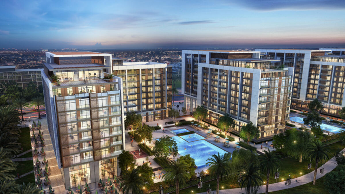 Buy homes for Dh1 million at Dubai Hills Estate
