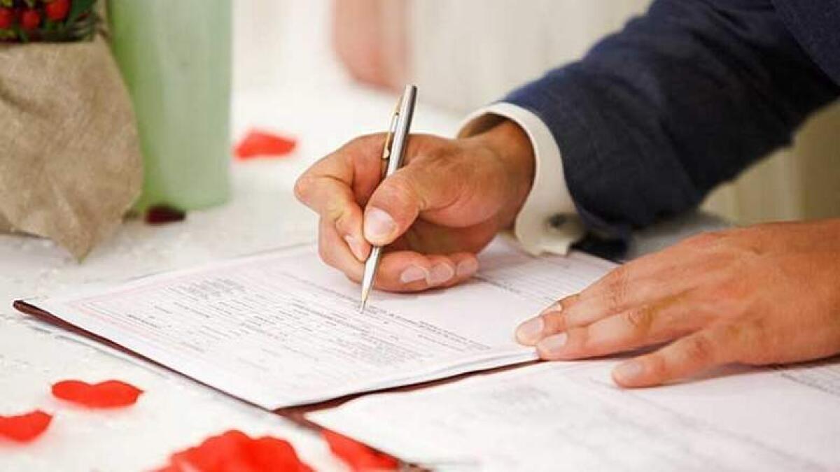 Man forges marriage certificate to bring lover to UAE and stay with her