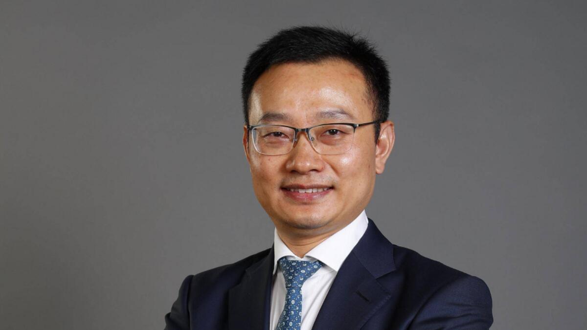 Steven Yi, President for the Middle East at Huawei, Huawei believes deeply in the power of digital technology to provide fresh solutions to the problems that we all face. — Supplied photo