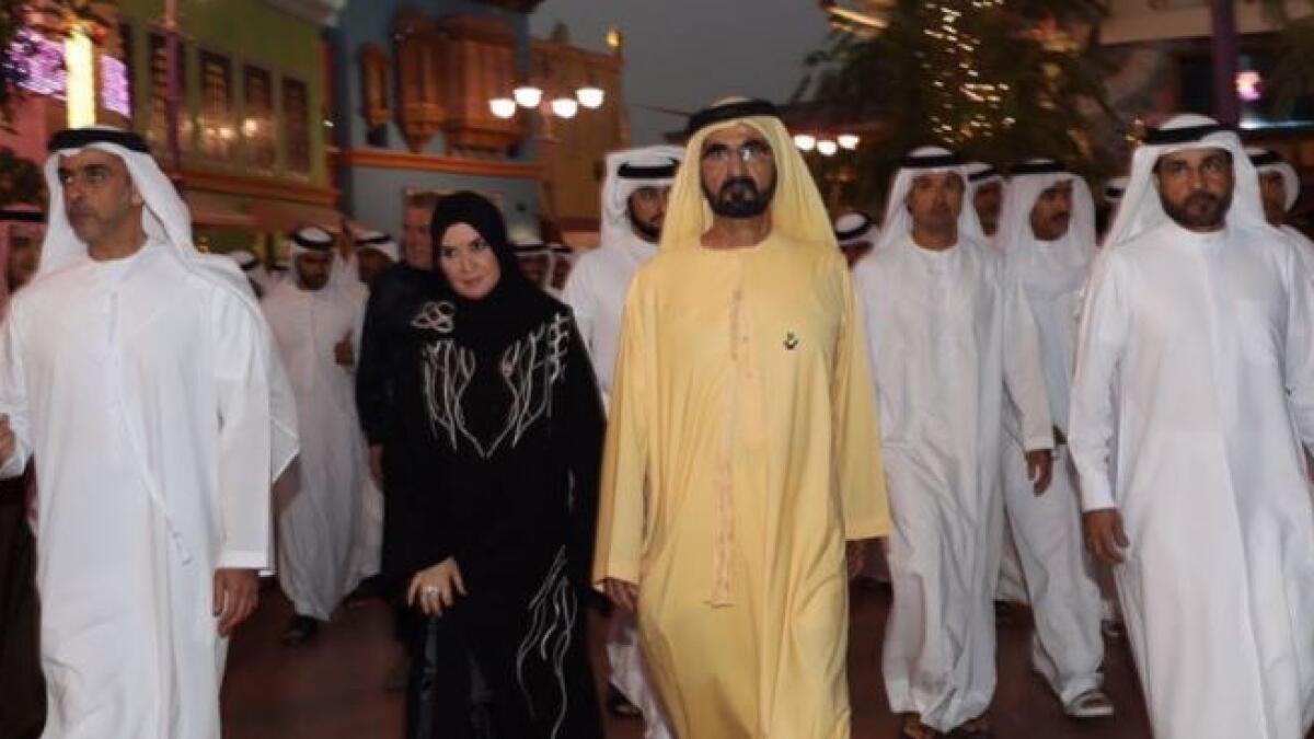 Watch: Shaikh Mohammed inaugurates Dubai Parks and Resorts