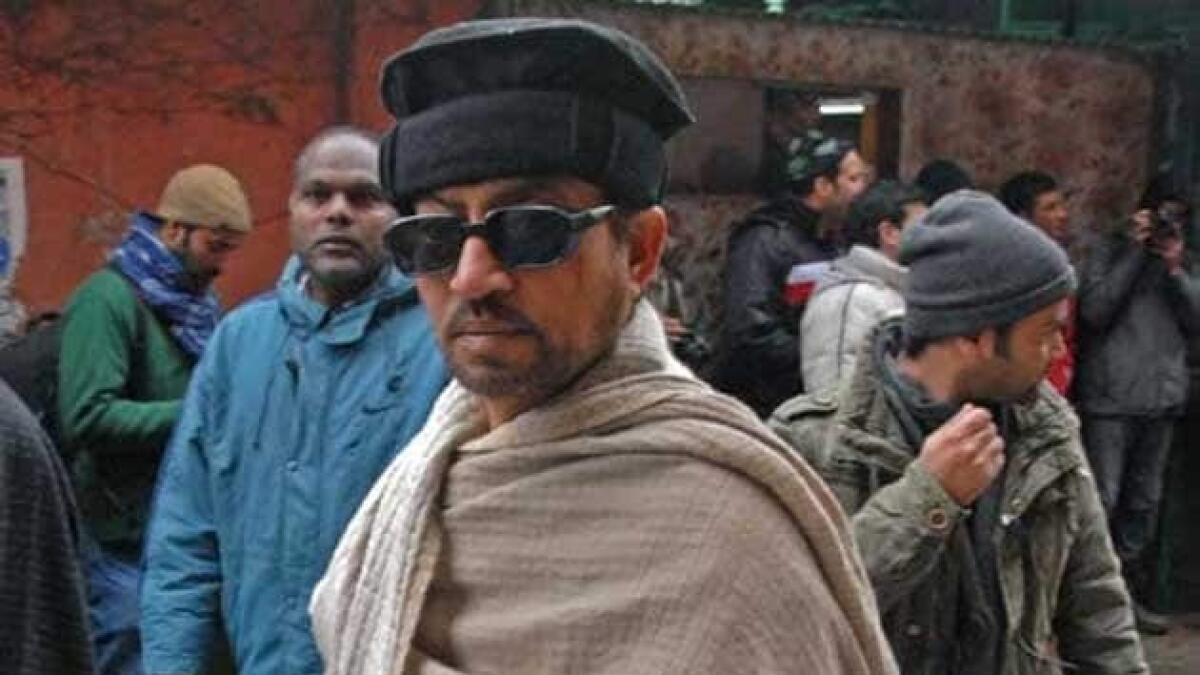 A great actor can leave a profound impact even in a small role. Irrfan has proven this time and again. As Roohdaar, member of a separatist group in Kashmir, Irrfan embodied the cynicism, anger and foresight of a man aware of the cruel realities of his world.