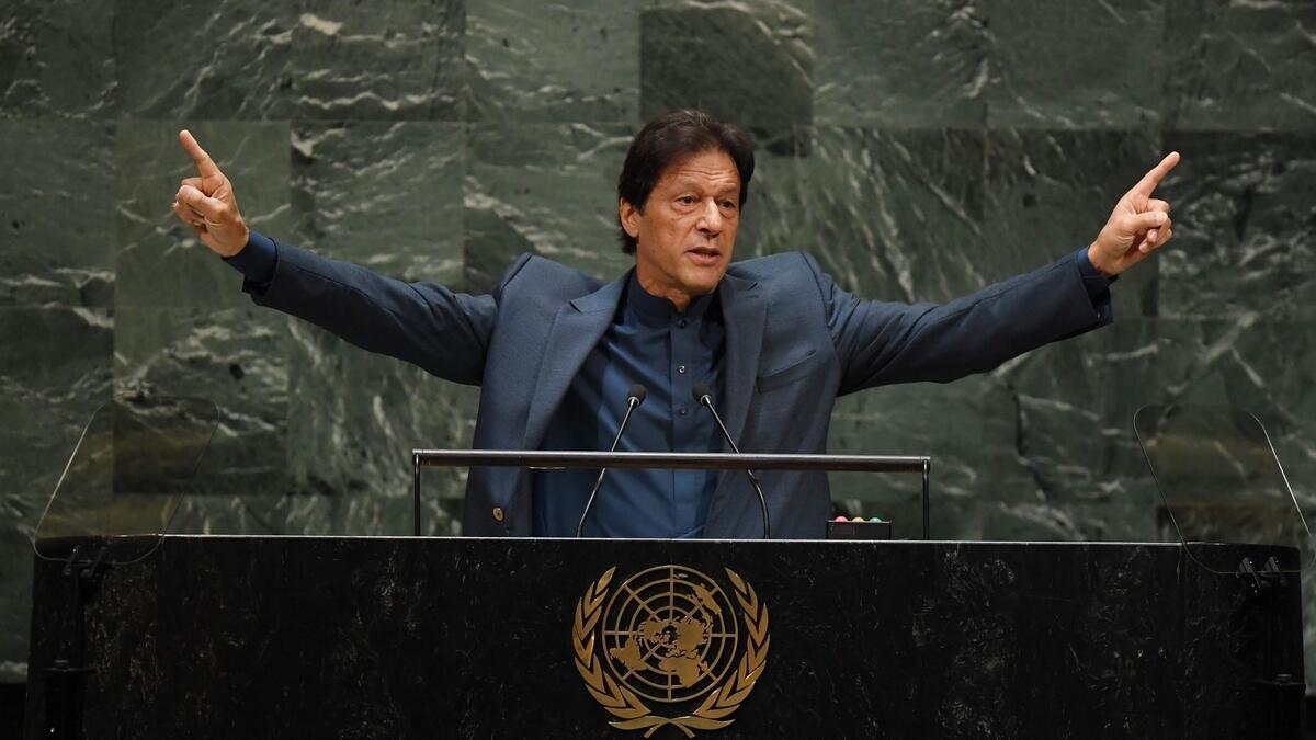 imran khan UNGA speech, pakistan, india, modi, kashmir