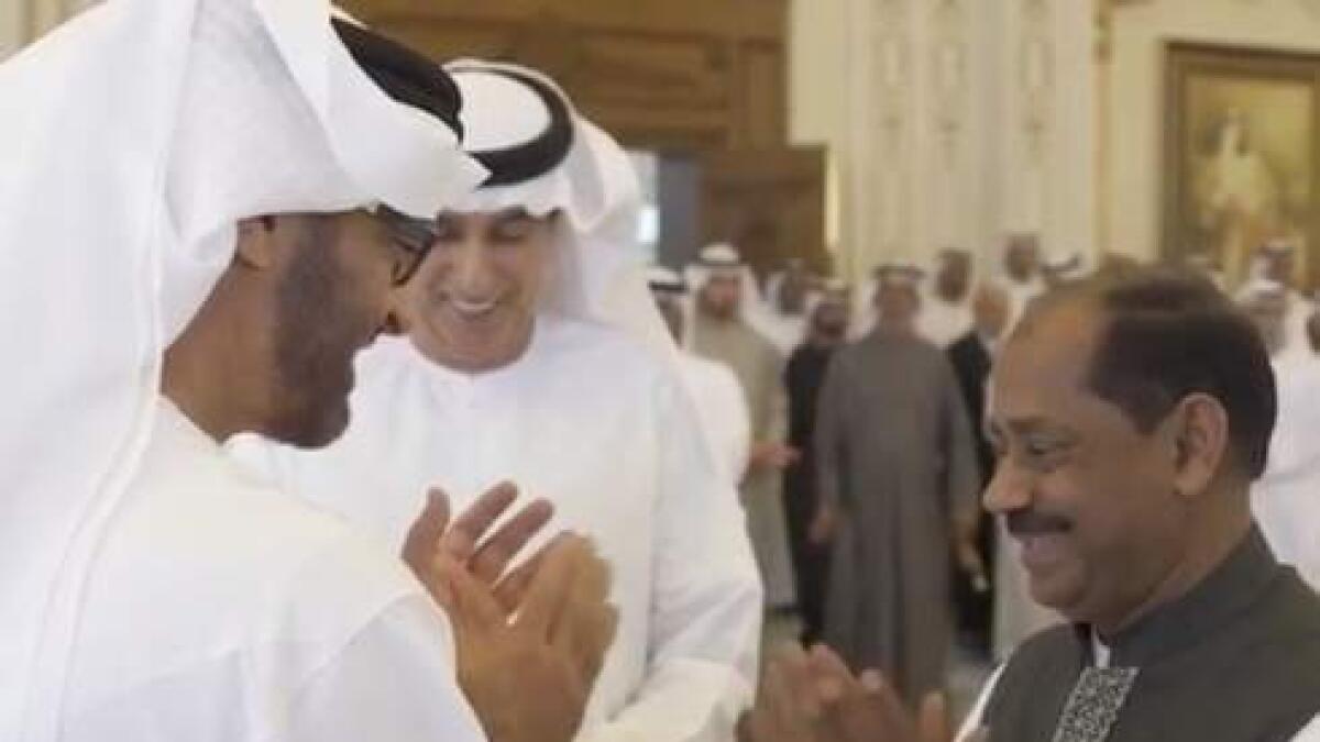 Video: Warm farewell for man who worked for Mohamed bin Zayed for 40 years