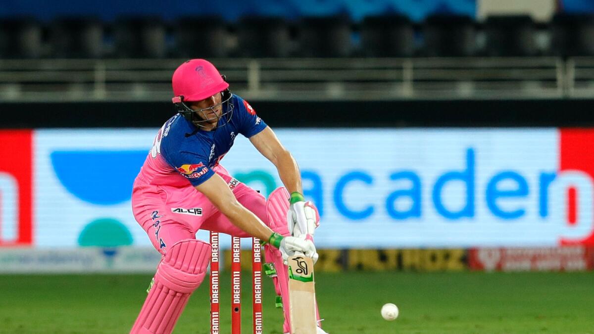 For Jos Buttler, it's always been a learning curve. (IPL)