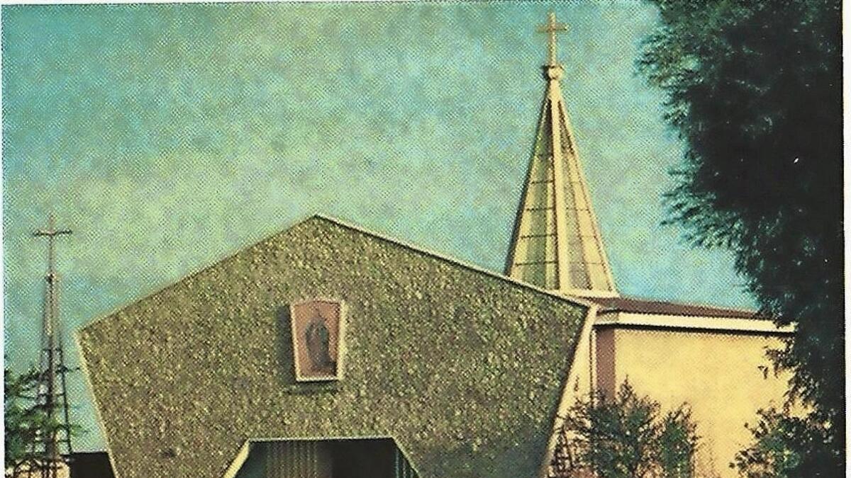 The foundation stone for the church was laid by the late Sheikh Rashid bin Saeed AI Maktoum on May 25, 1966. — Photo Courtesy: St. Mary’s Church, Dubai