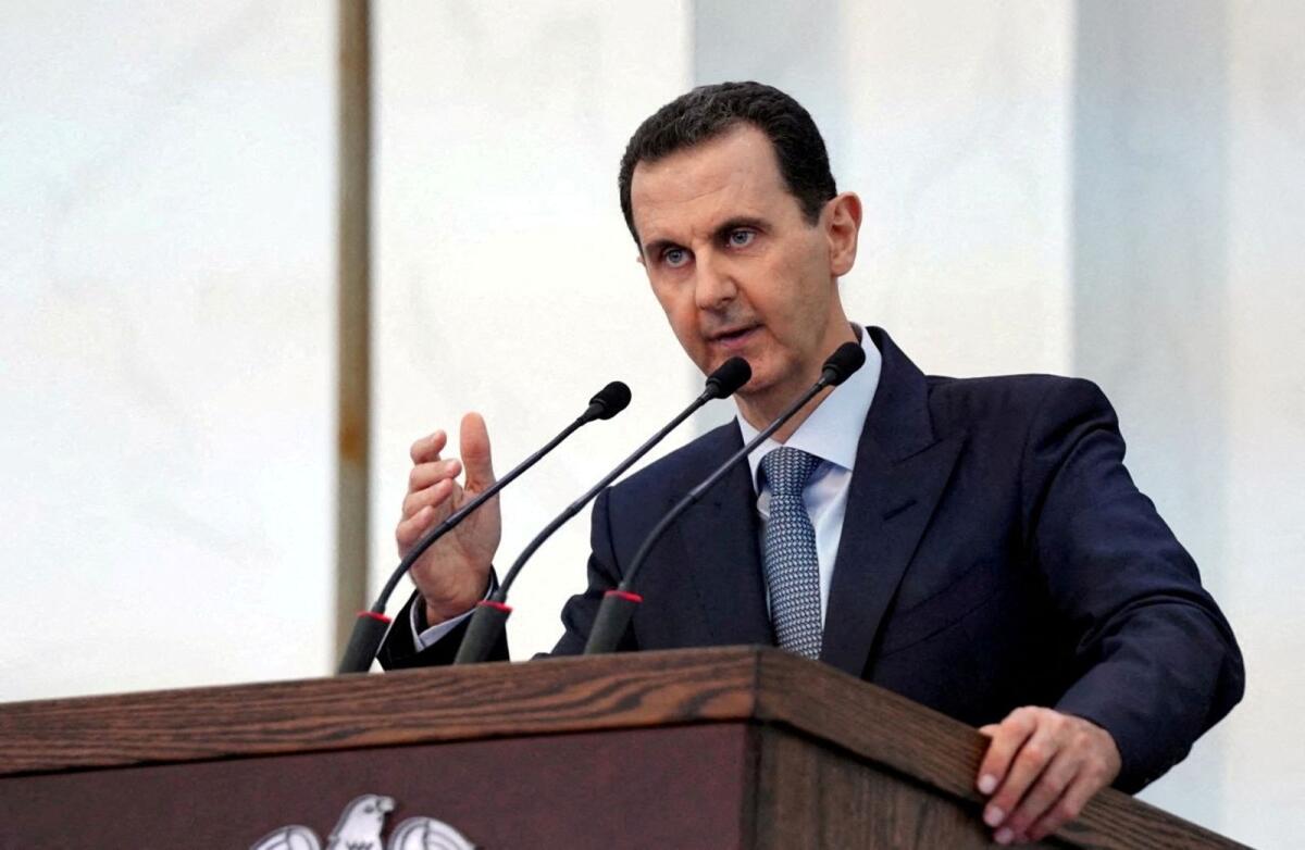 Syria's President Bashar Al Assad. — Reuters file
