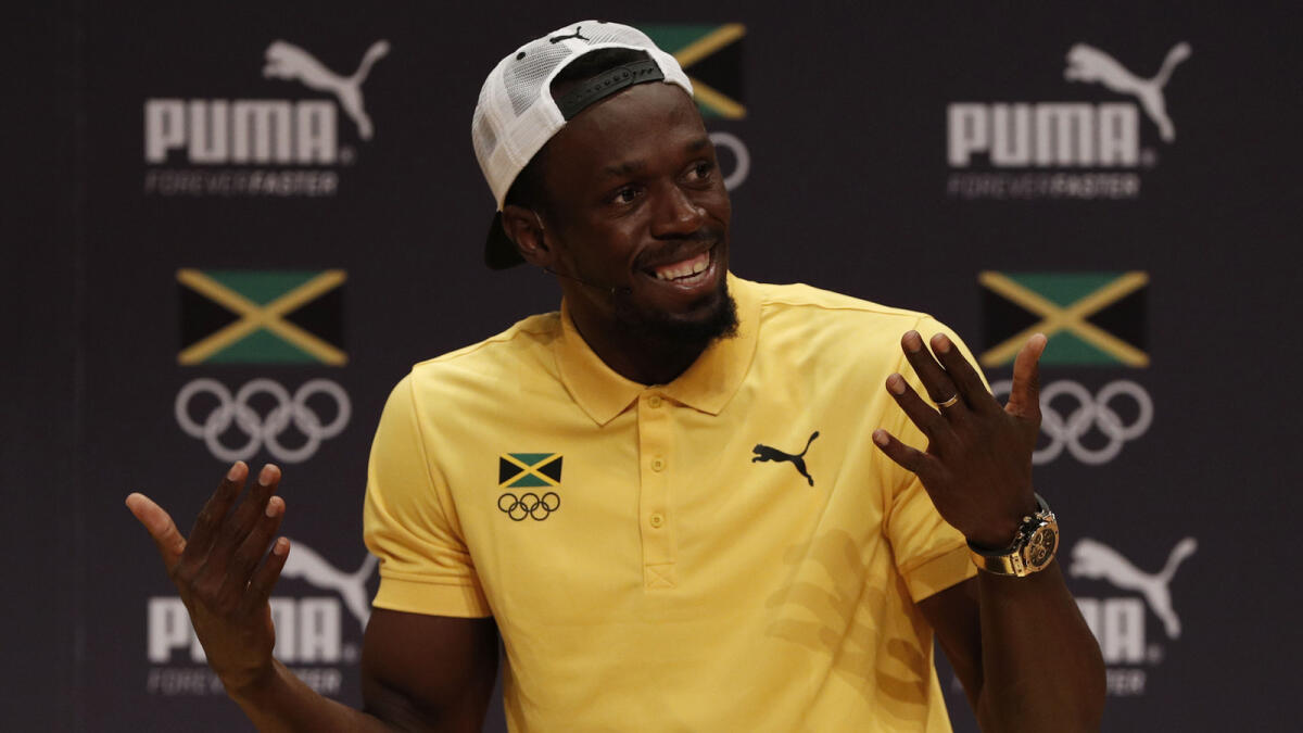 Olympics: Samba and smiles as Bolt warms up for Olympic swansong
