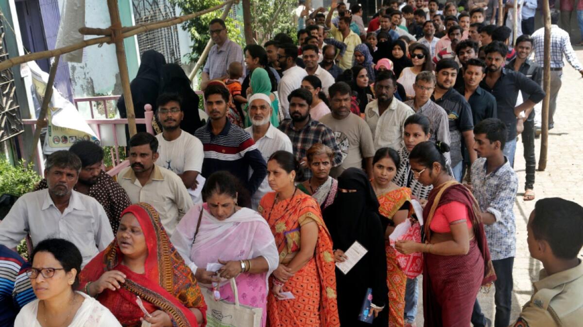 Indian elections live: Estimated voter turnout for 4th phase is 50.6%