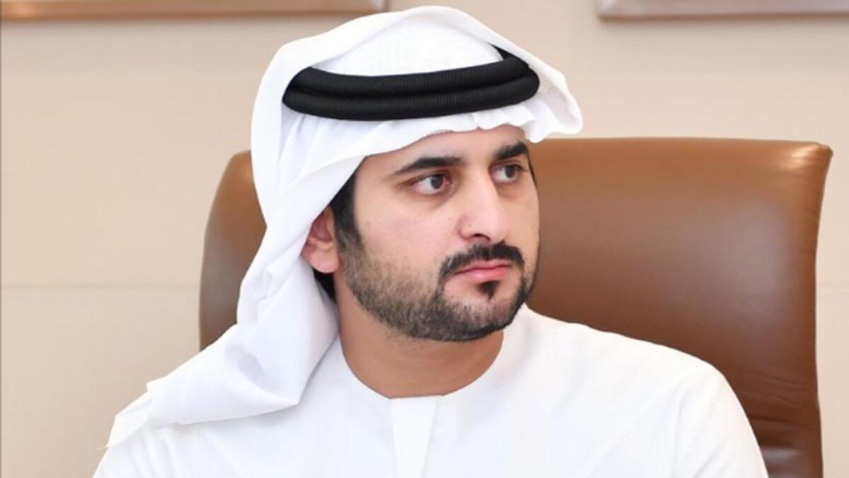 Sheikh Maktoum bin Mohammed bin Rashid Al Maktoum chaired a meeting of the General Budget Committee at the Expo 2020 Dubai venue.